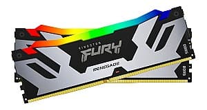 Оперативная память Kingston Fury Renegade DDR5 RGB 2x48Gb (KF560C32RSAK2-96)