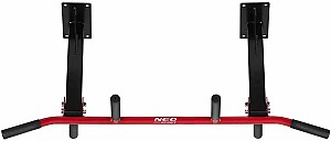 Bara de tractiune si paralele Neo Sport NS-317 Black/Red