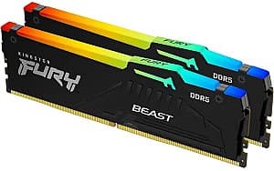 Memorie operativa RAM Kingston FURY Beast RGB (KF564C32BBAK2-64)