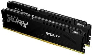 Оперативная память Kingston FURY Beast (KF564C32BBK2-64)