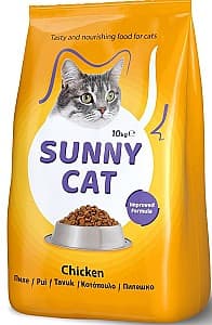 Hrana uscata pentru pisici Sunny Cat Adult Chichen 10kg