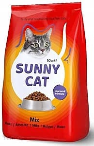 Hrana uscata pentru pisici Sunny Cat Adult Mix 10kg