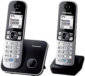 Telefon fara fir Panasonic KX-TG6812UAB