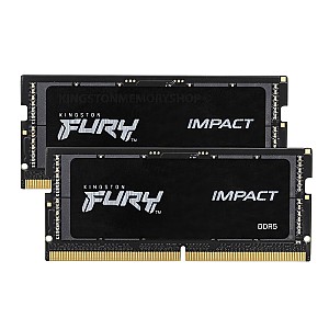 Memorie operativa RAM Kingston Fury Impact 32GB DDR5-4800MHz (KF548S38IBK2-32)