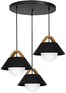 Lustra Luminex PLU-03510 Negru