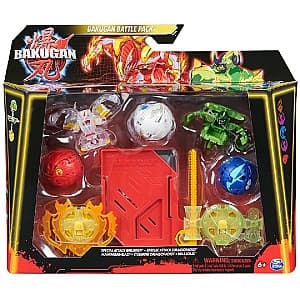 Figurina personaj Spin Master Bakugan Battle Pack 3S1 ast