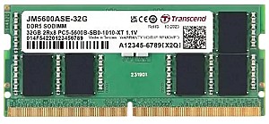 Оперативная память Transcend JetRam 32GB (JM5600ASE-32G)