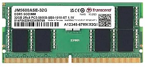 Memorie operativa RAM Transcend JetRam 32GB (JM5600ASE-32G)