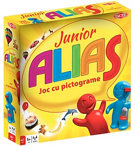 Настольная игра Tactic Alias Junior 54290