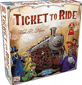 Joc de masa Asmodee Ticket To Ride 721801