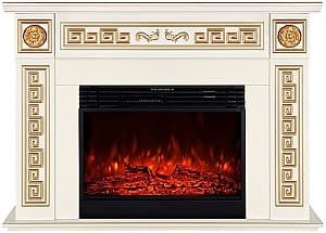 Semineu electric ArtFlame Versailles gold maxi & Mirabella