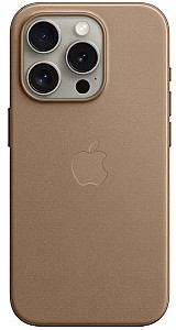 Husa pentru telefon Apple FineWoven Case Taupe (MT4J3ZM/A)