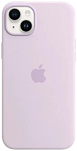 Husa pentru telefon Apple Silicone Case Liliac (MPT83ZM/A)