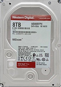 Жесткий диск WESTERN DIGITAL Caviar Red Plus 8TB (WD80EFPX)