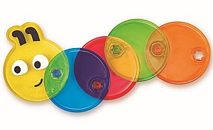 Jucarie bebelus Hape Omida multicolora (E1004)