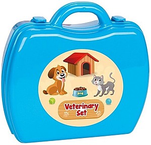 Set de jucarii Pilsan Trusă veterinară (03564)