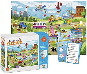 Пазлы Dodo Лето в деревне Wimmelpuzzle (300561)