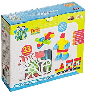 Constructor Burak Toys Andy 1 (03309)
