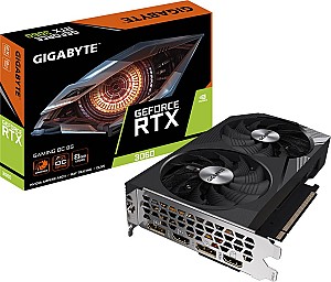 Placa video gaming Gigabyte GeForce RTX 3060 GAMING OC 8G (GV-N3060GAMING OC-8G)