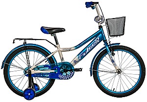 Bicicleta copii Fulger Race Kid 20 Blue