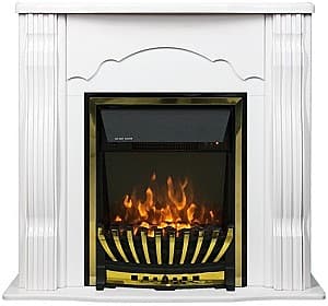 Semineu electric ArtFlame Clasic alb & Meridian