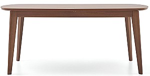 Ламинированный стол Dogtas NOVA 180(220)x100cm Орех (Коричневый)