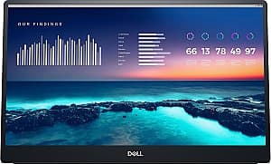 Monitor DELL P1424H Portable Monitor Black