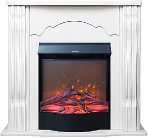 Semineu electric ArtFlame Clasic alb & Corsica