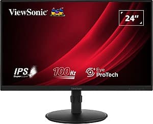 Monitor VIEWSONIC VA2408-HDJ Black