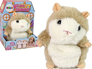 Интерактивная игрушка LeanToys Magic Little Hamster 3726