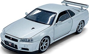 Игрушечная машина Tayumo Nissan GT-R34 (32115012)