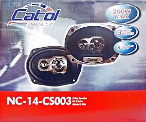 Boxa auto CATOL LUX NC-14-CS003