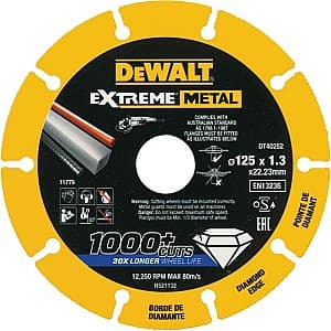 Диск для болгарки Dewalt DT40252