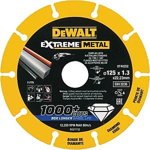 Disc de taiere Dewalt DT40252