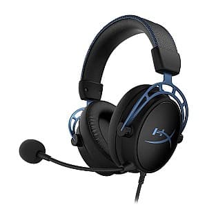 Casti gaming HYPERX Cloud Alpha S Black/Blue