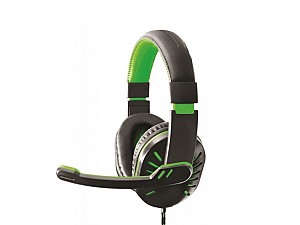 Casti gaming Esperanza EGH330G Green