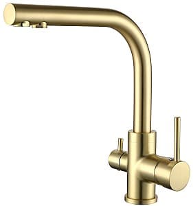 Robinet bucatarie Aquasanita 2663L Gold