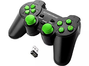 Gamepad Esperanza GLADIATOR EGG108G Green