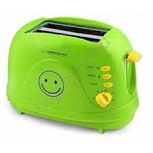 Тостер Esperanza Smiley EKT003 Green