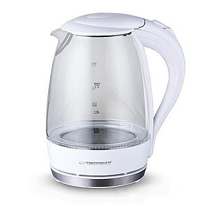 Электрочайник Esperanza Salto Angel EKK011W Glass White