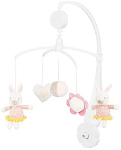 Carusel pentru patuc Kikka Boo Rabbits in Love