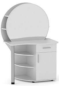 Туалетный столик (трюмо) KompaniT Тр-3 Нимфея Альба