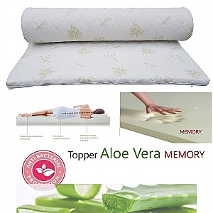 Topper saltea Savor Aloe Vera Memory 160x190 (5 cm)