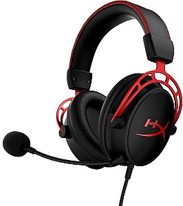 Casti gaming HYPERX Cloud Alpha Black/Red