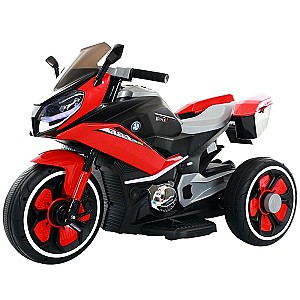 Трицикл электрический Essa Toys Мотоцикл (Красный)