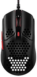 Mouse gaming HYPERX Pulsefire Haste Black/Red