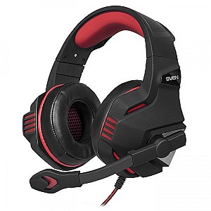 Casti SVEN AP-G890MV Black/Red