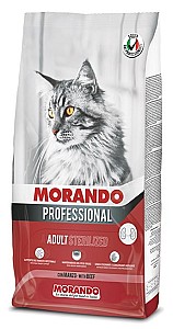Hrana uscata pentru pisici Morando Professional Adult Sterilized Beef 1.5kg