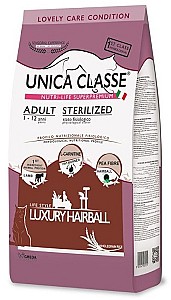 Hrana uscata pentru pisici Chat&Chat Unica Classe Adult Sterilized Urinary Lamb 1.5kg