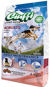 Сухой корм для собак Ciuffi Adult Robusto Beef 4kg